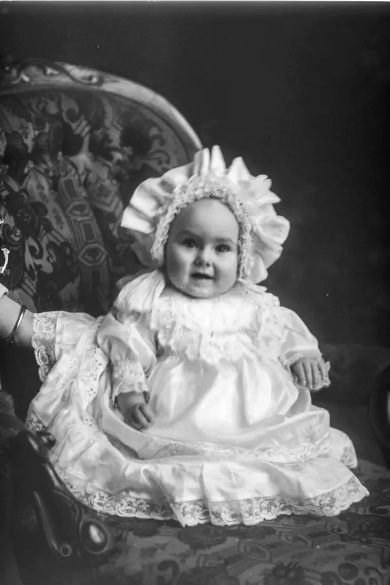 Image: Baby Robinson, 1909