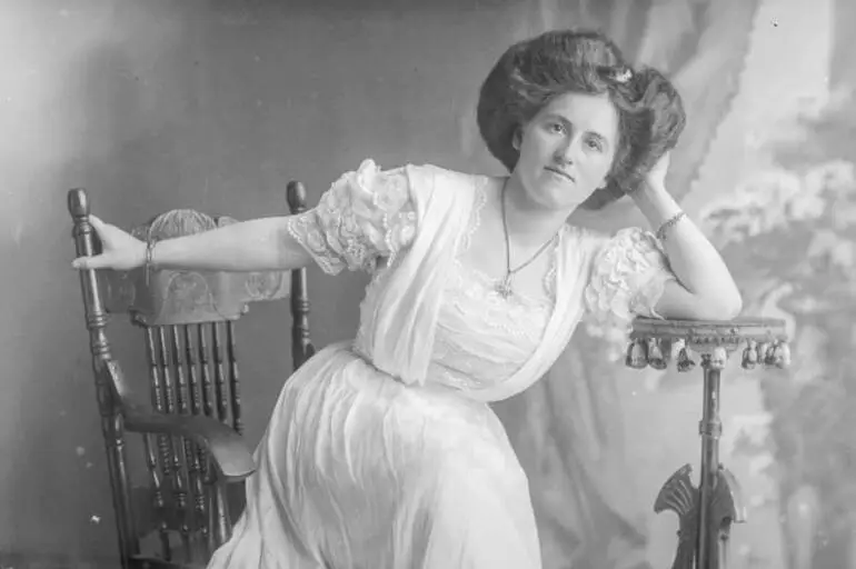 Image: Miss McIlroy, 1909