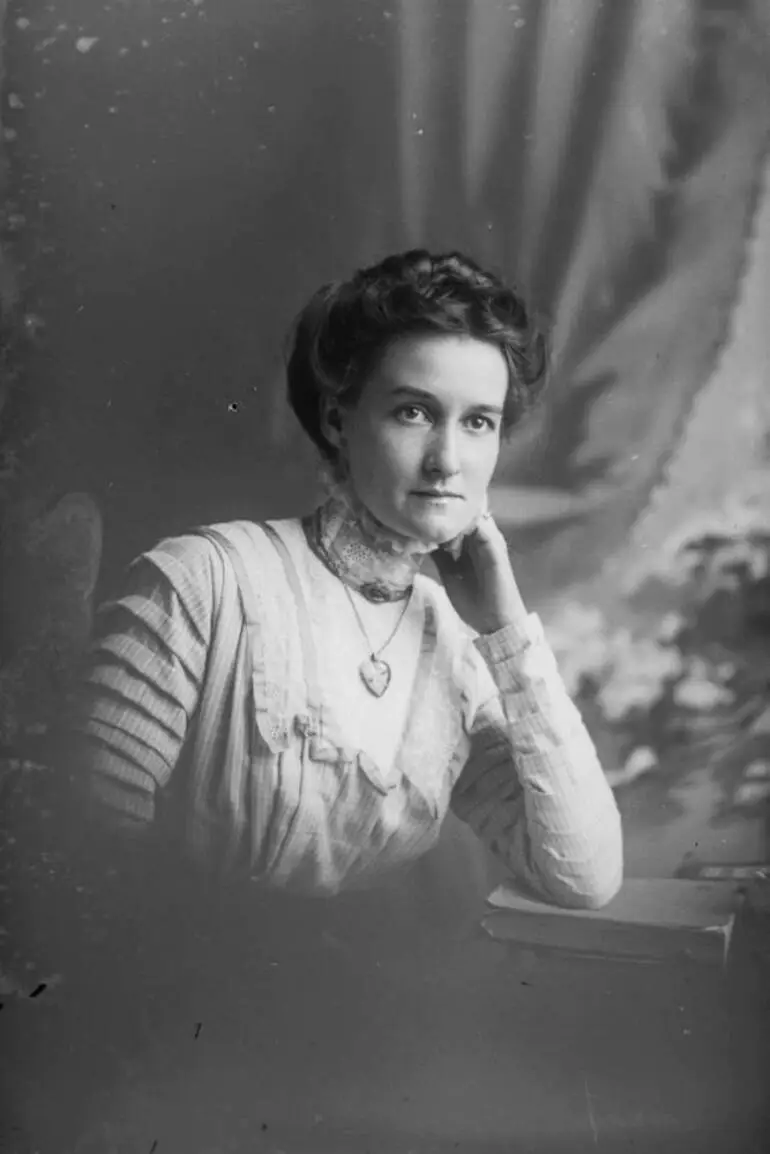 Image: Miss Le Roy, 1909
