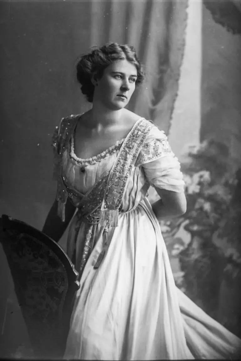 Image: Miss McLean, 1909