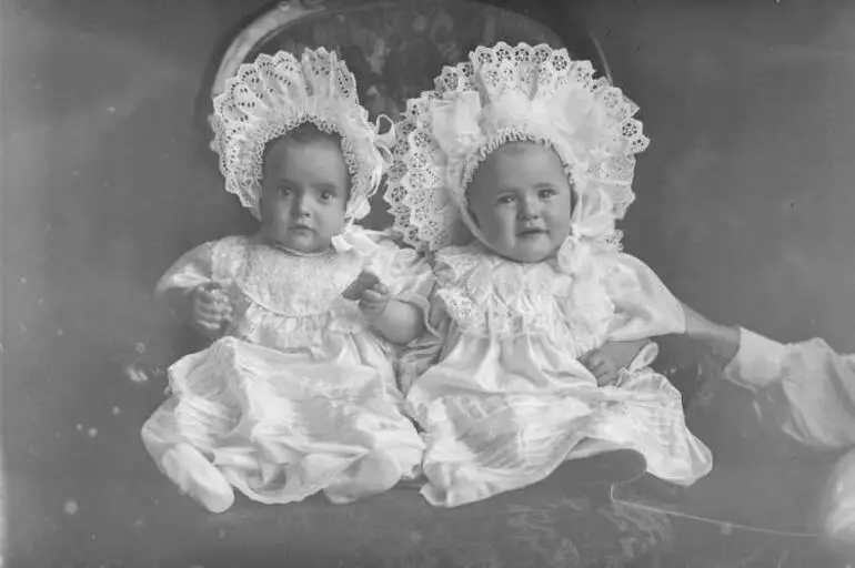 Image: Mullins babies, 1909
