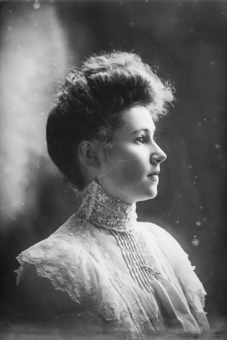 Image: Miss Judd, 1909