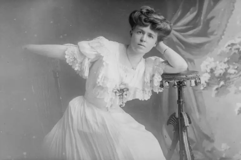 Image: Miss Johnson, 1909