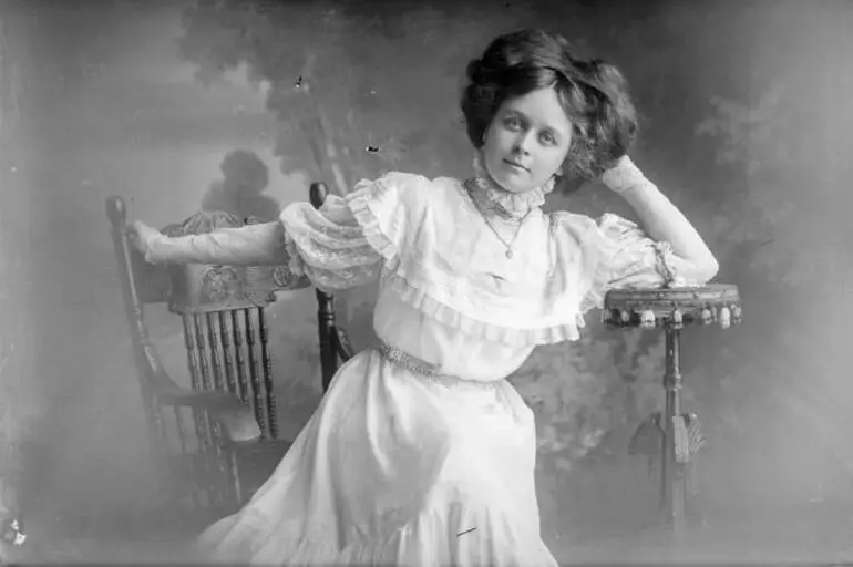 Image: Miss Kelly, 1909