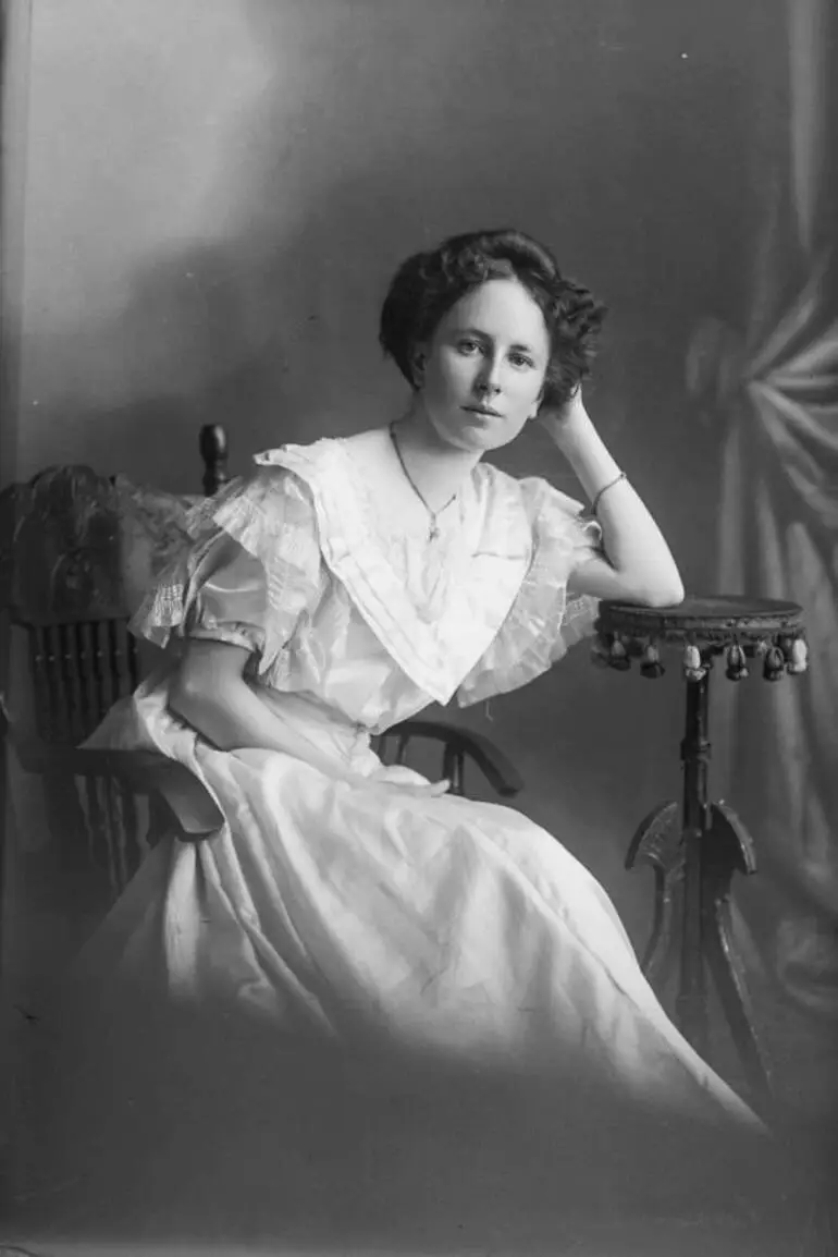 Image: Miss Lambert, 1909