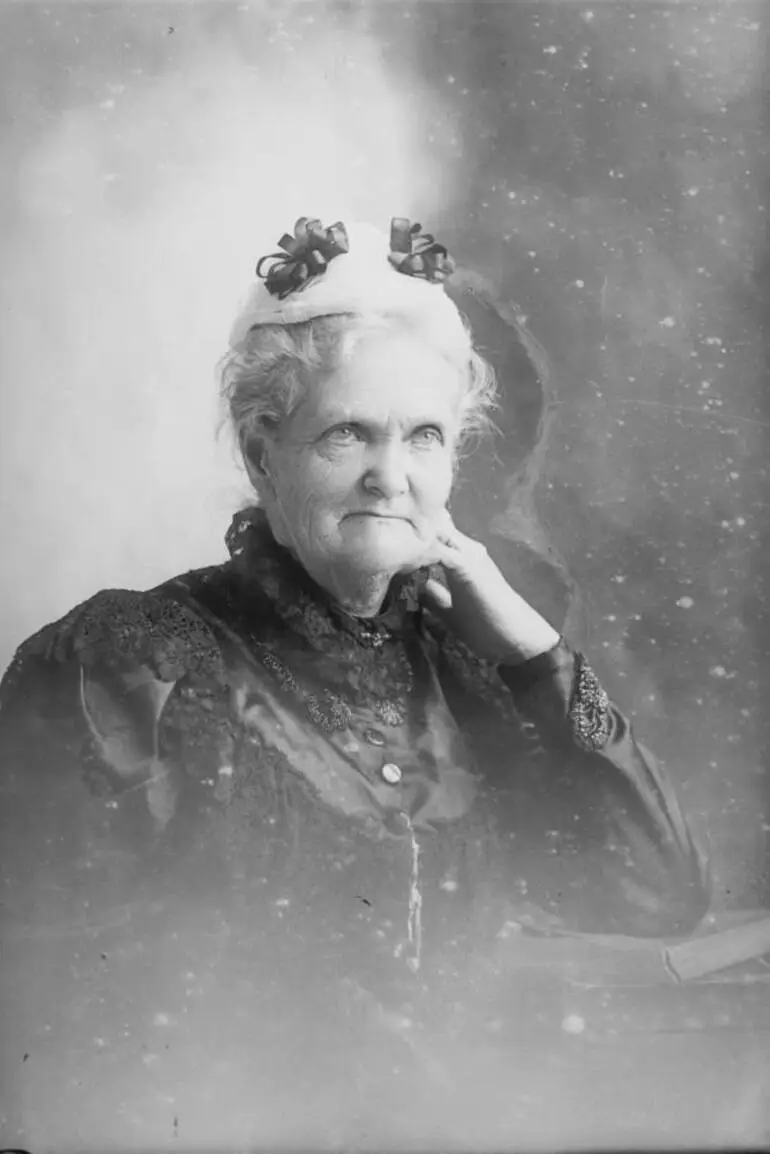 Image: Mrs McLaron, 1909