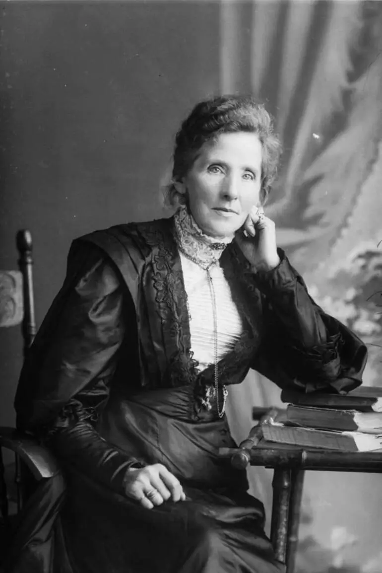 Image: Mrs Hunt, 1909