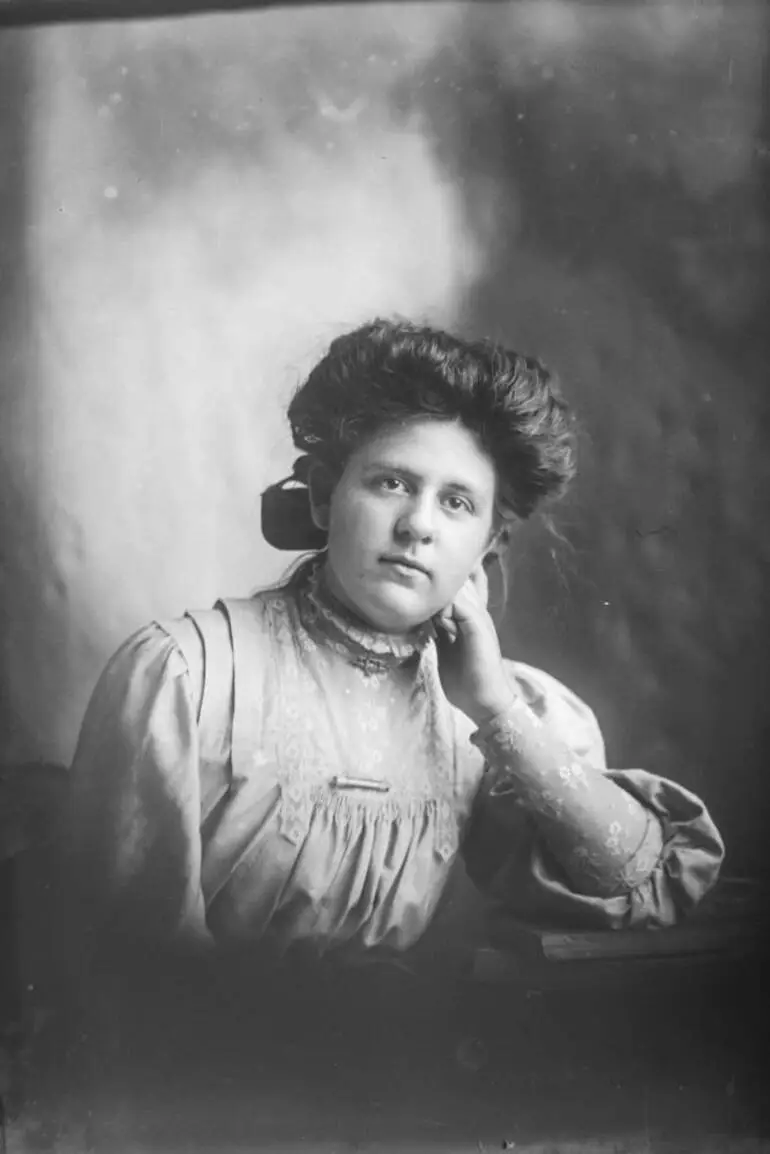 Image: Miss Brookes, 1909