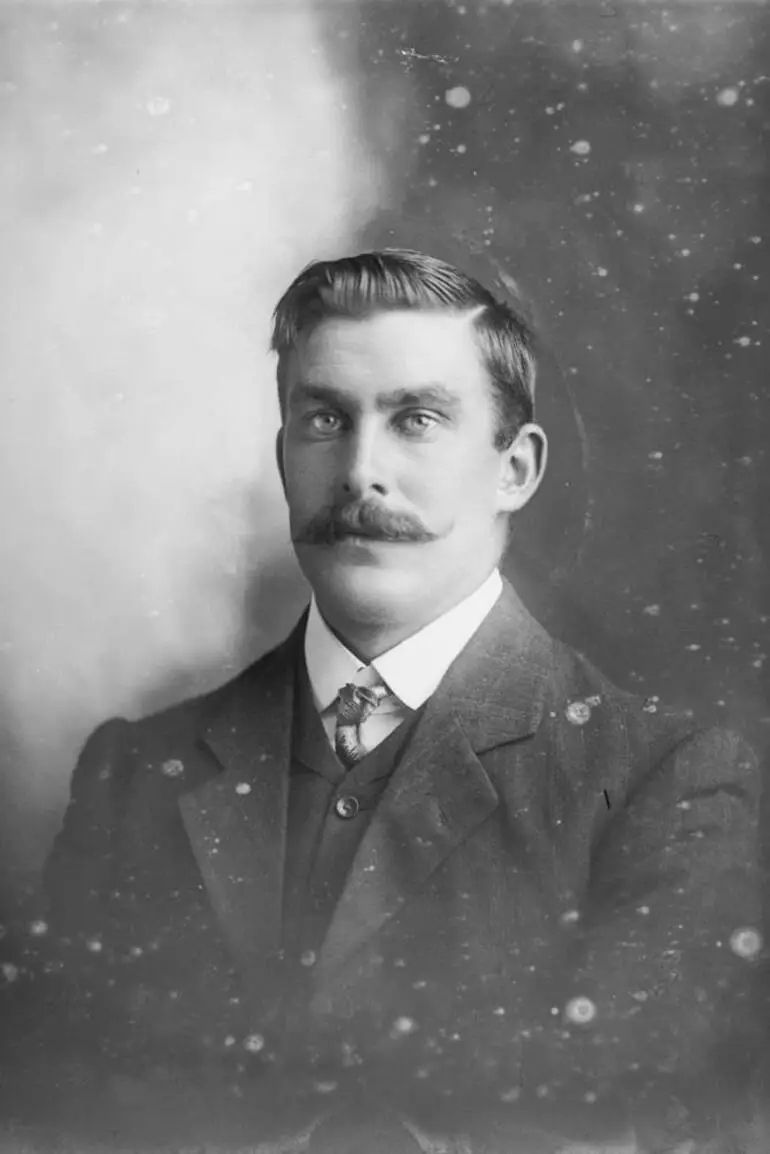 Image: Mr Connell, 1909