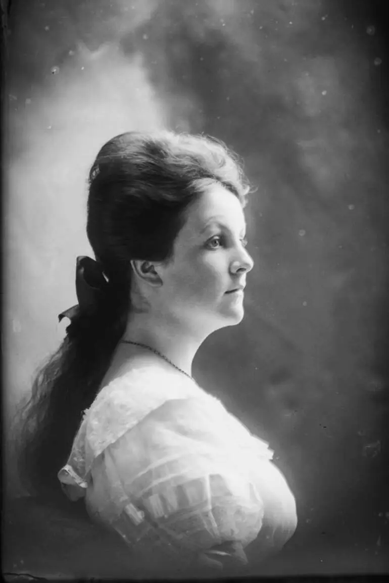 Image: Miss Blake, 1909
