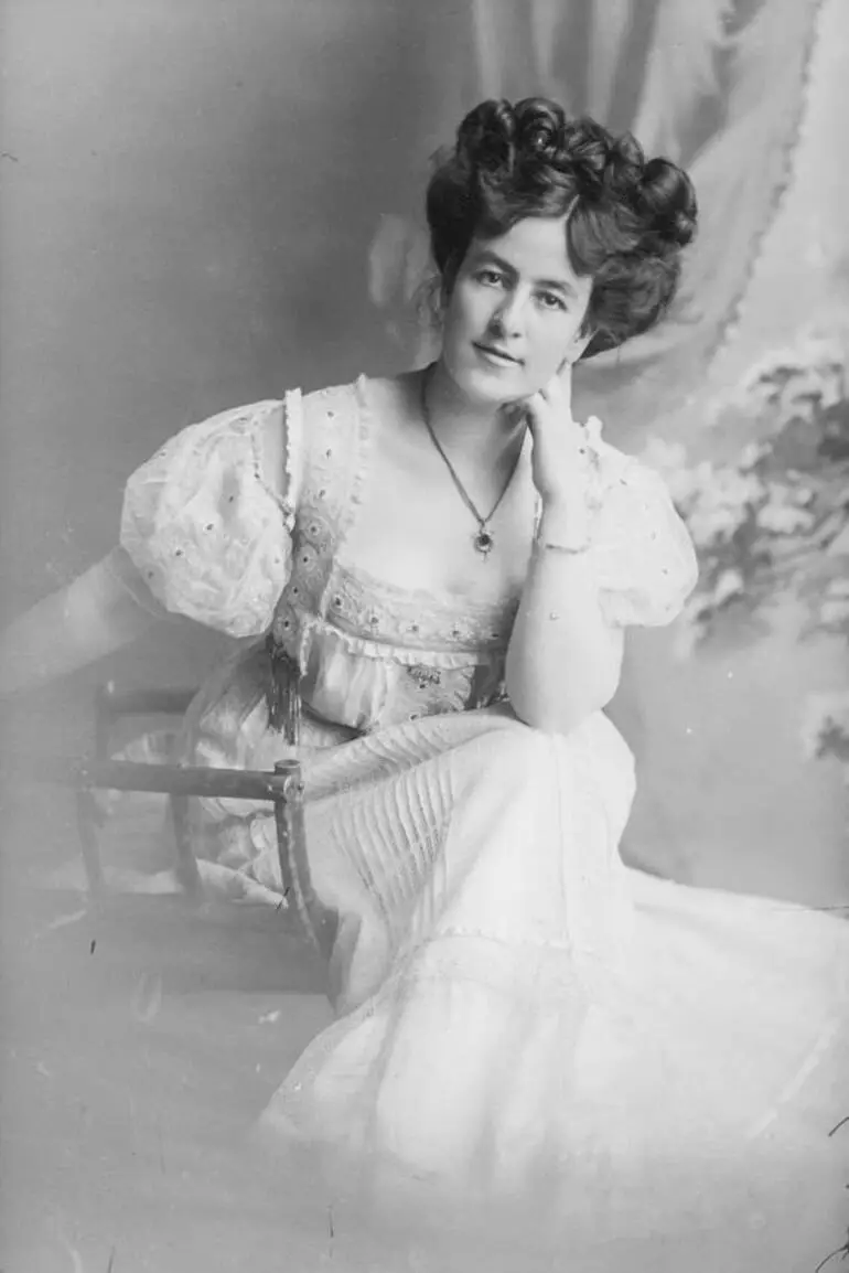 Image: Miss Jaggar, 1909