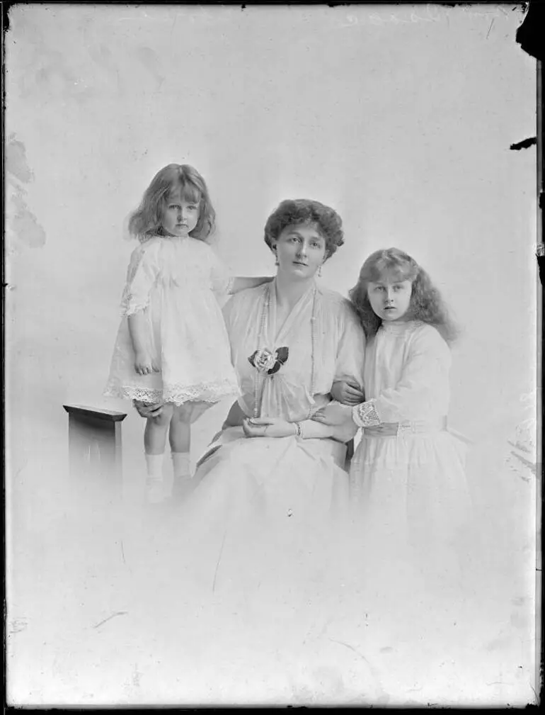 Image: Isaacs family