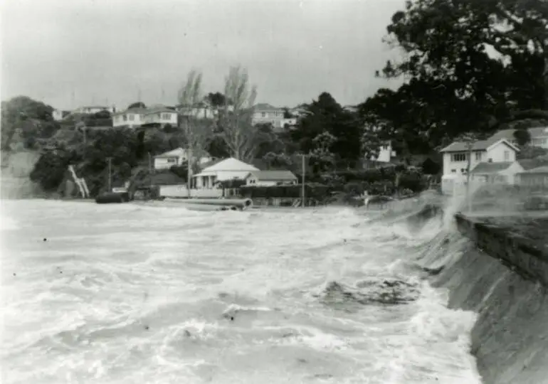 Image: Castor Bay Beach.
