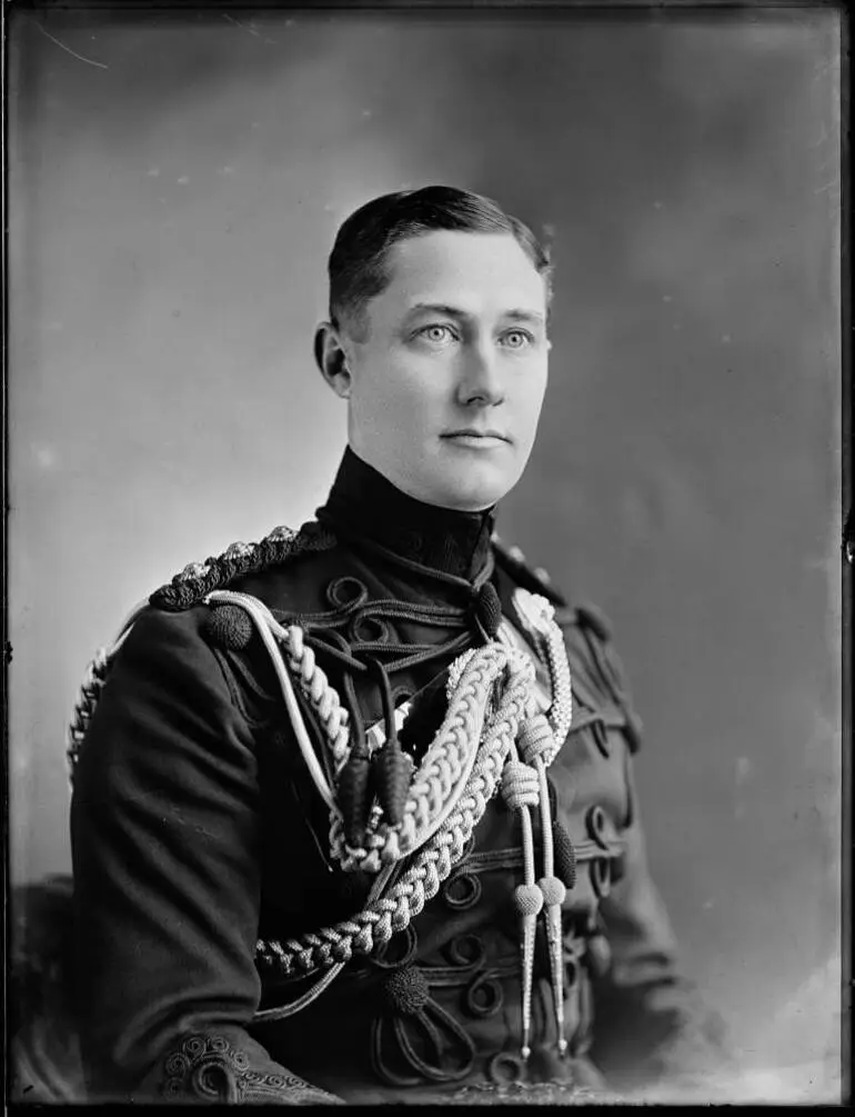 Image: Captain Shawe