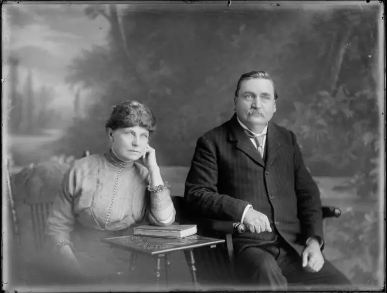 Image: Mr and Mrs Mitchelson