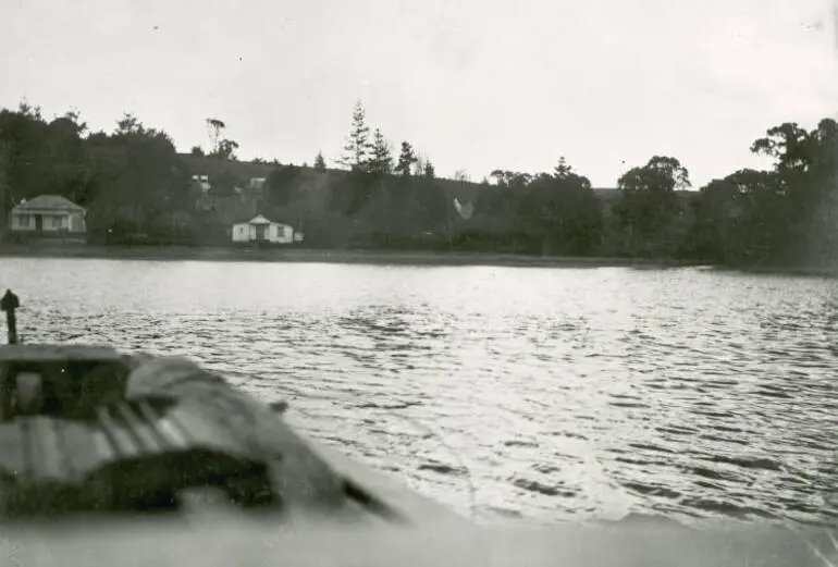 Image: Castor Bay Beach.