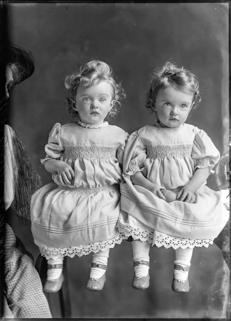 Image: Carter twins