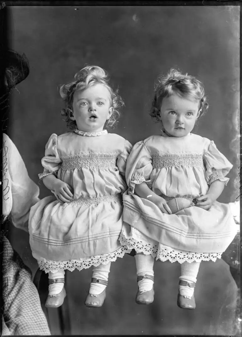 Image: Carter twins