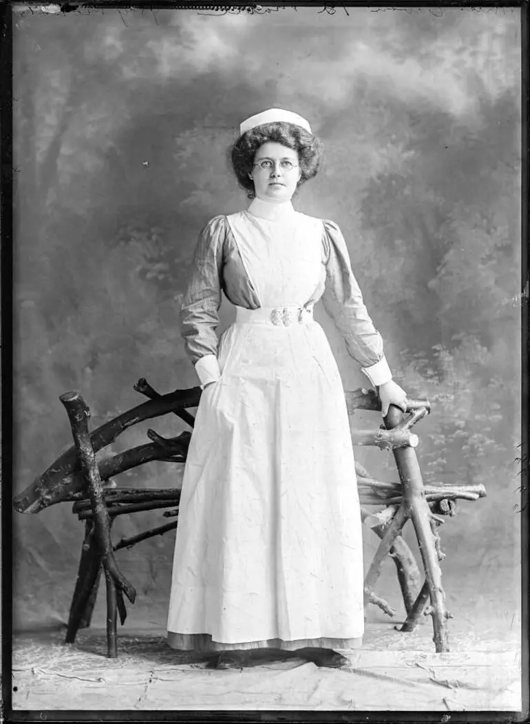 Image: Nurse Owen, 1912