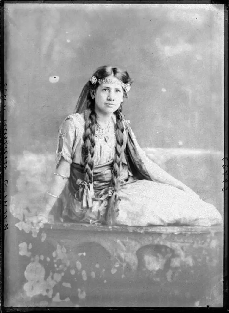 Image: Miss Meredith, 1912