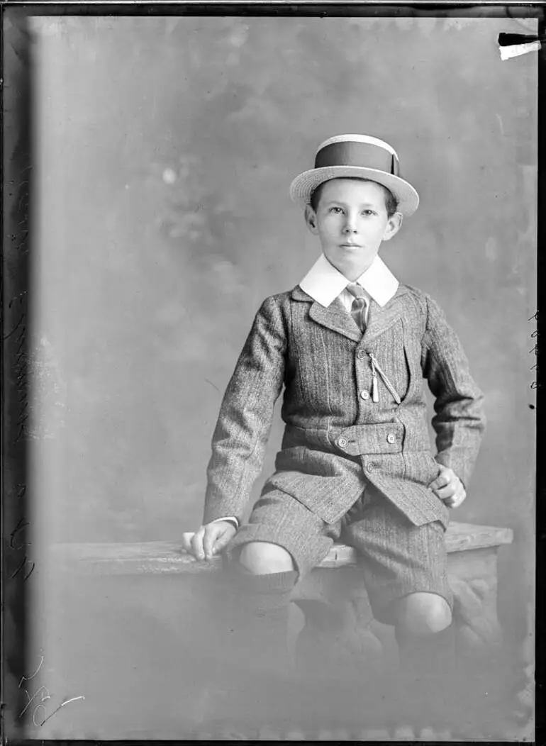 Image: Master Fleming, 1912