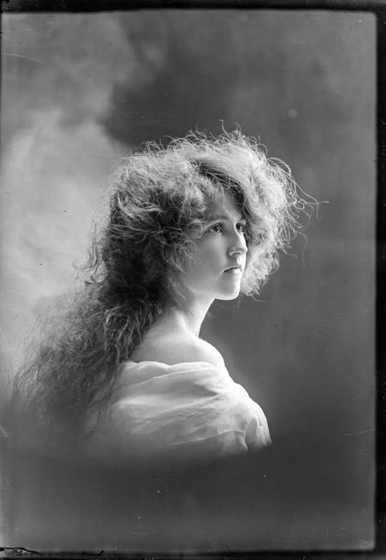 Image: Miss Buchanan, 1912
