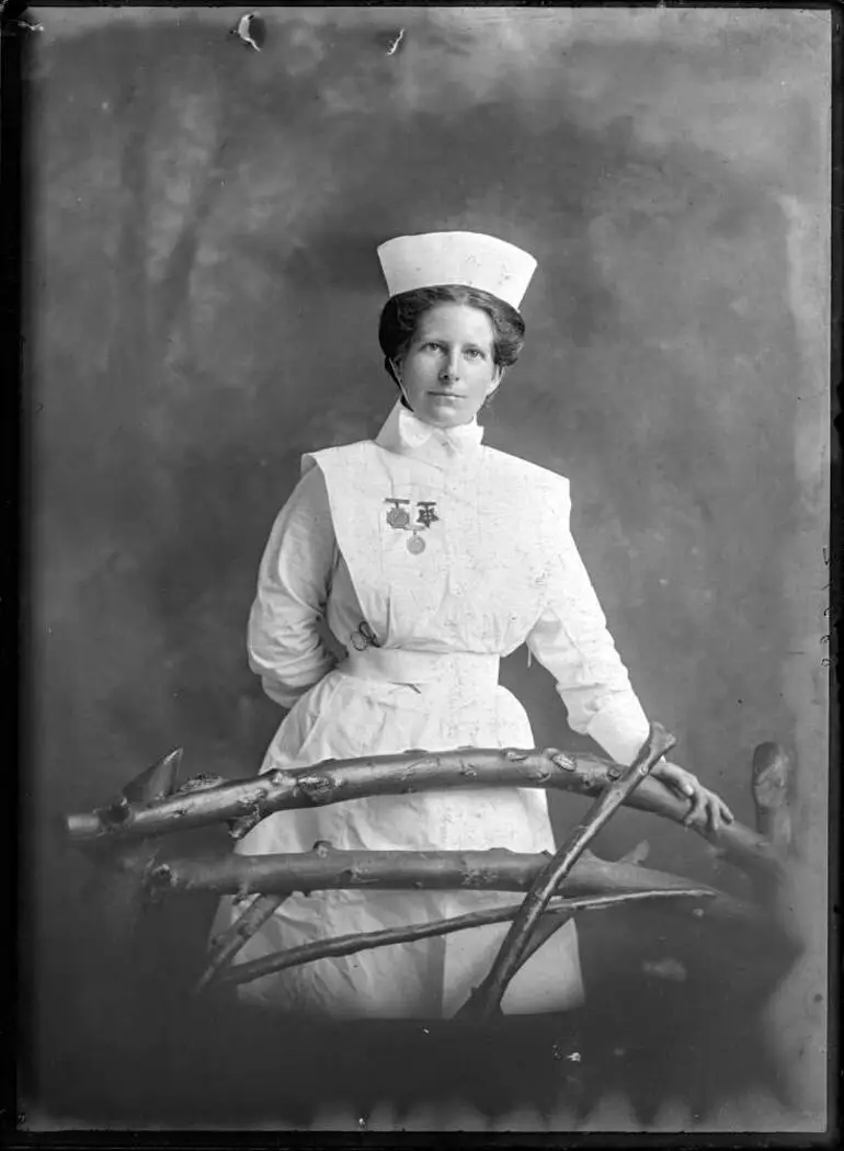 Image: Nurse Hardy, 1911