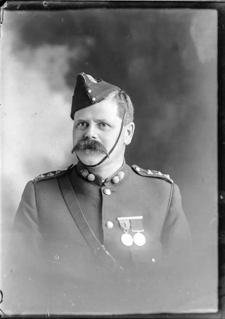 Image: Captain Percival Beaumont Greenhough, 1911