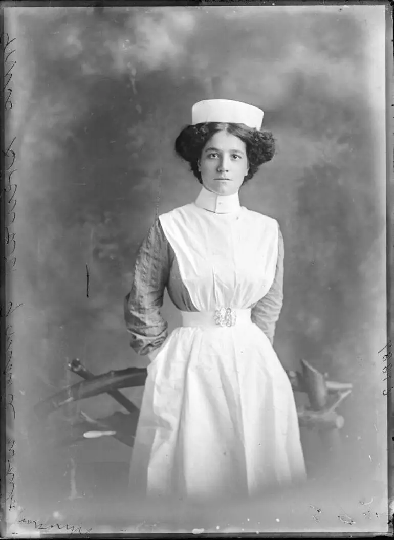 Image: Nurse Stewart, 1911