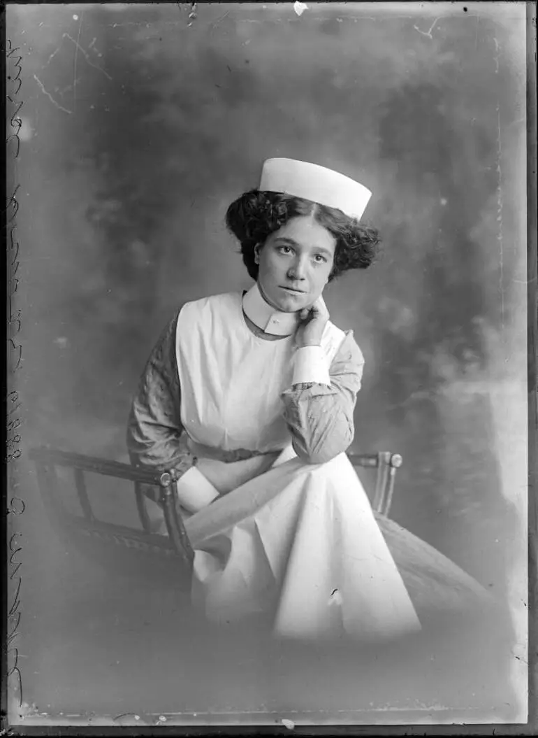 Image: Nurse Stewart, 1911