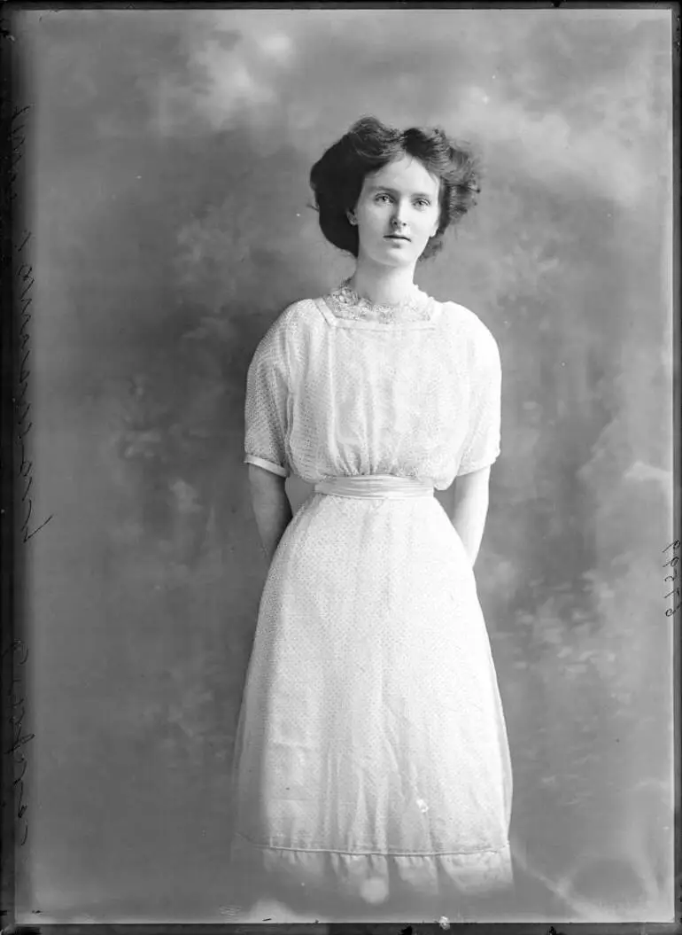Image: Miss Gannaway, 1911