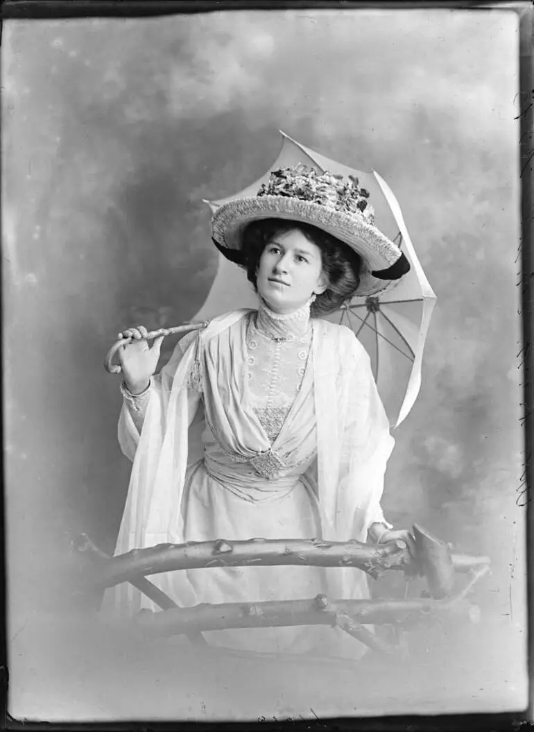 Image: Miss Roult, 1911