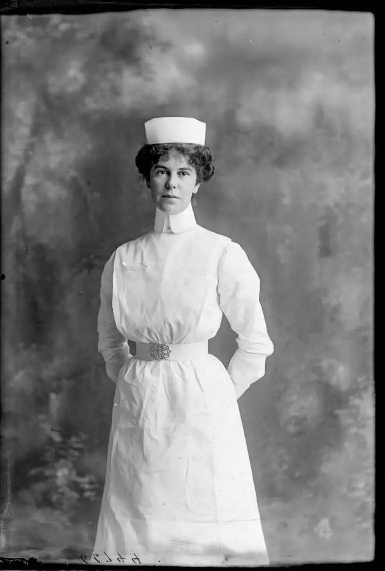 Image: Nurse Gee, 1911