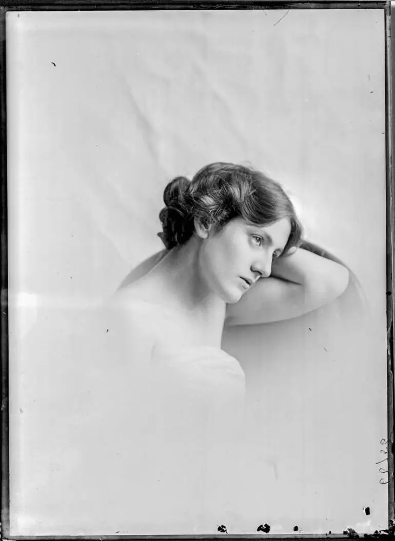 Image: Miss Goddard, 1911