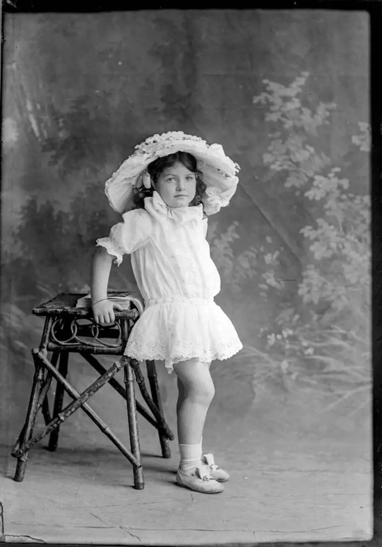 Image: Missie Ballin, 1911