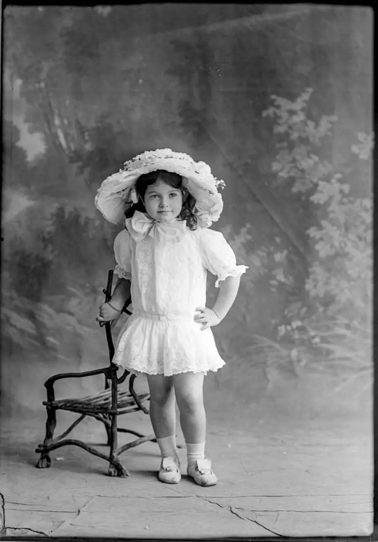 Image: Missie Ballin, 1911