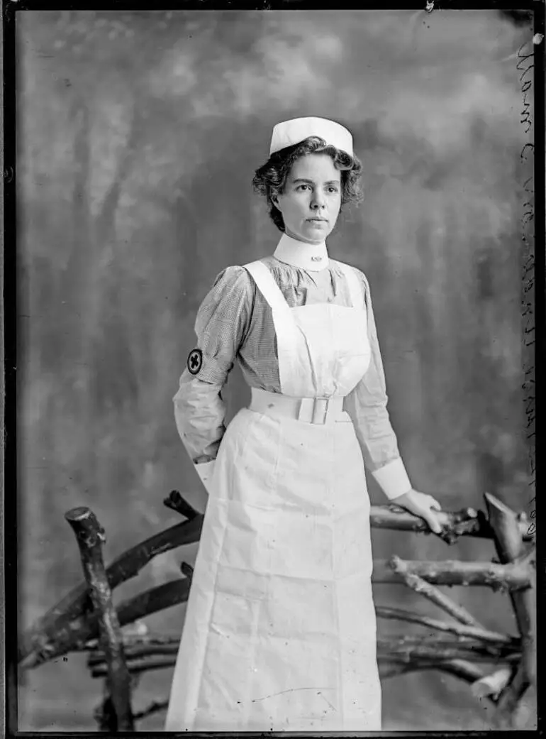 Image: Nurse Anderson, 1911