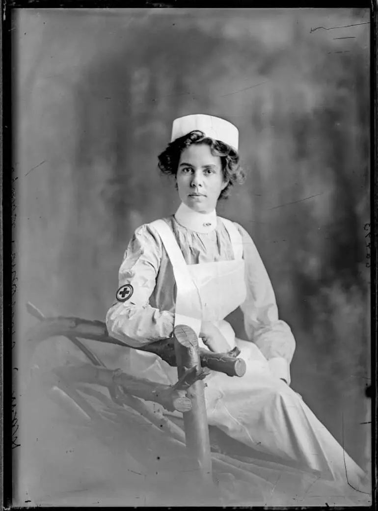 Image: Nurse Anderson, 1911
