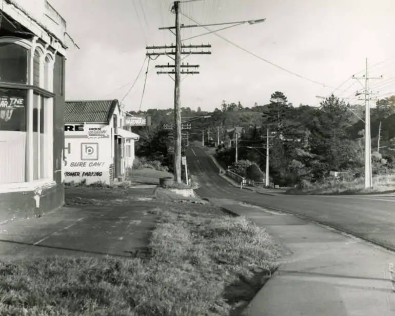 Image: Main Road, Albany, looking north.