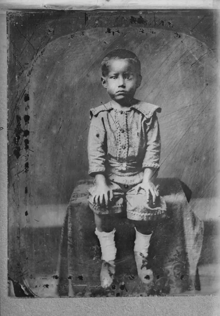 Image: Boy circa, 1911