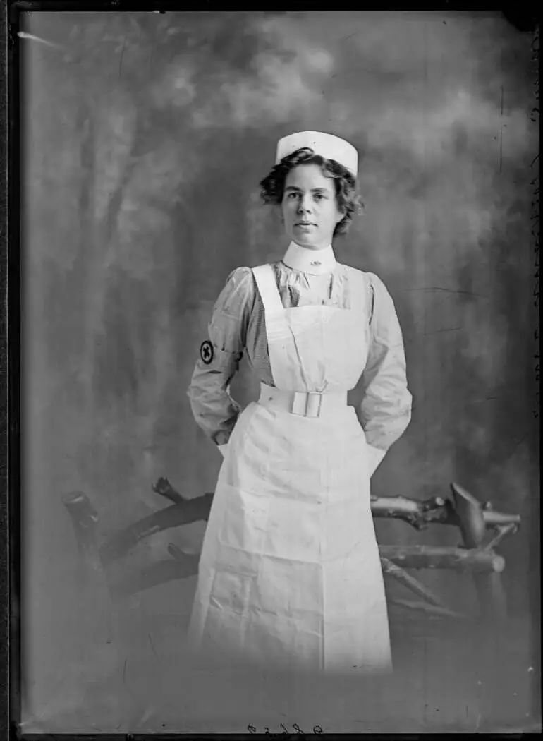 Image: Nurse Anderson, 1911