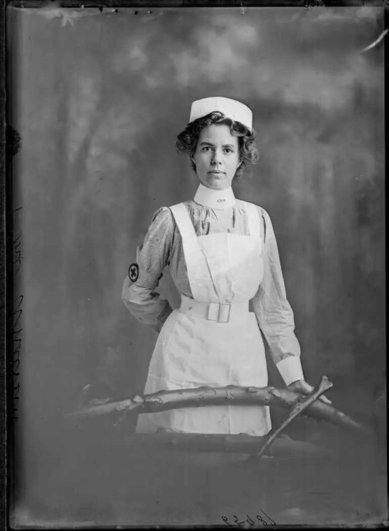 Image: Nurse Anderson, 1911