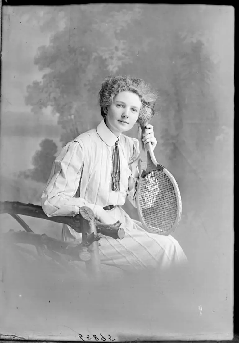 Image: Training College Lady, 1911