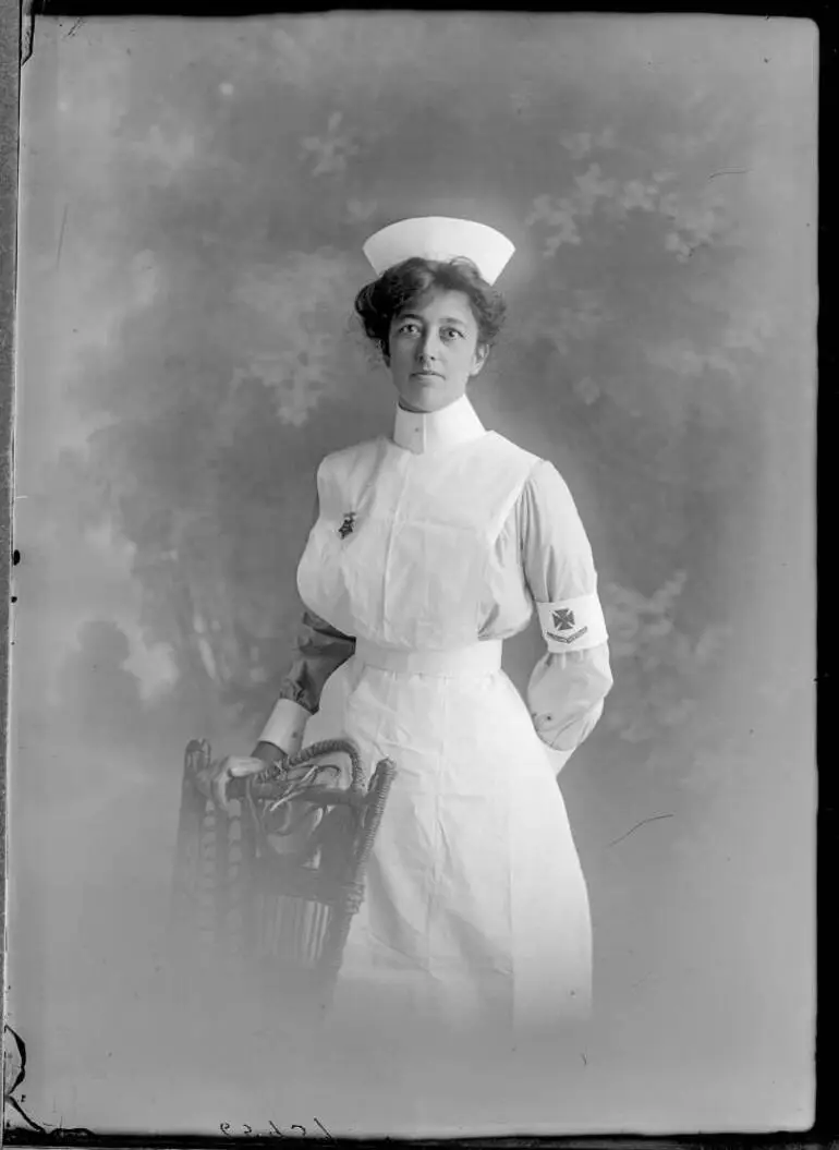 Image: Nurse Williams, 1911