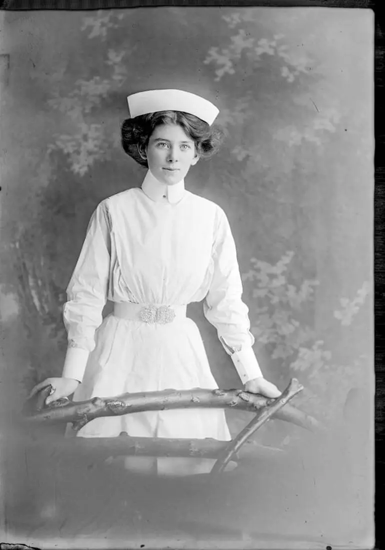 Image: Nurse Rennie, 1911