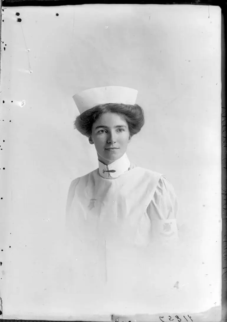 Image: Nurse Risk, 1911