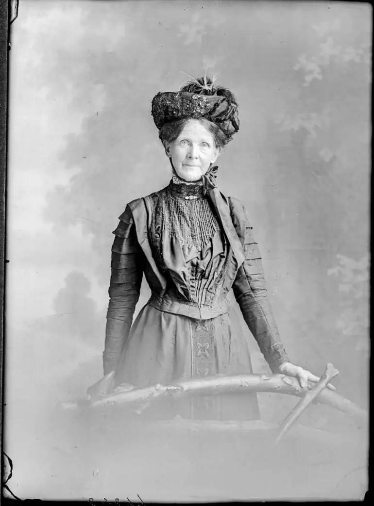 Image: Mrs Manning, 1911
