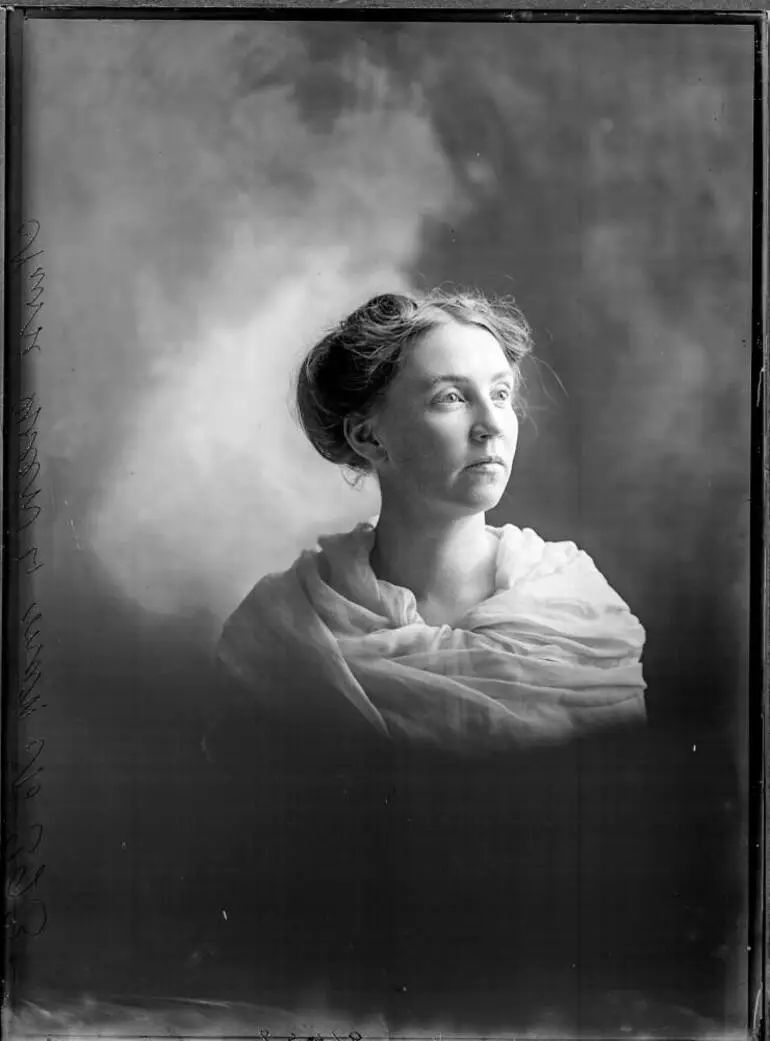 Image: Nurse Green, 1911