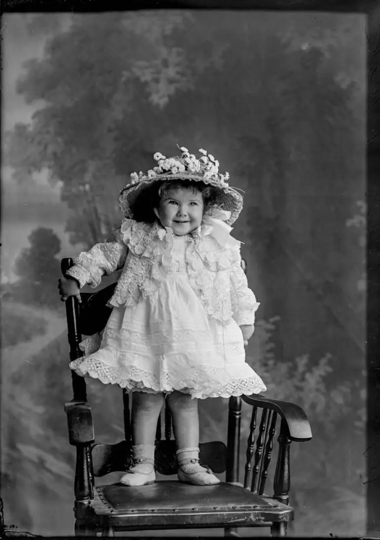 Image: Missie Andrews, 1911