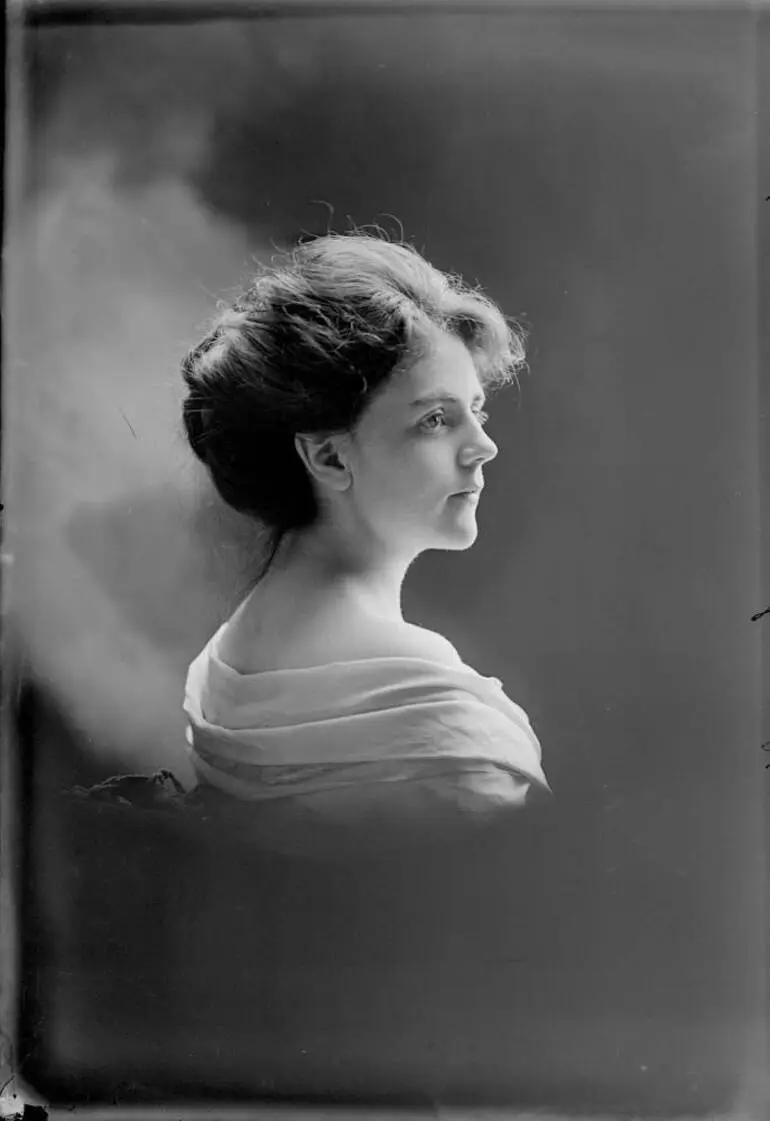 Image: Miss Douglas, 1911